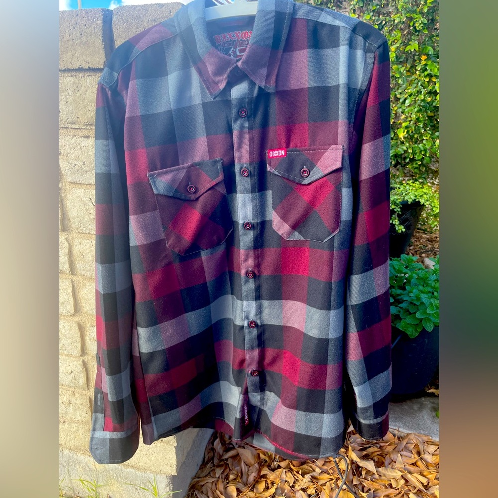 Dixxon Brawler Flannel Medium